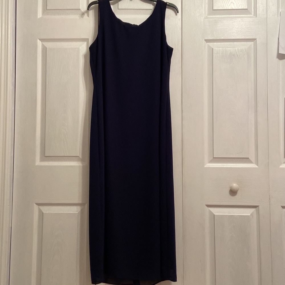 Navy blue dress - Picture 1 of 4
